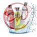 Ексфолиращ душ-гел за тяло с Ягода 400 ml - Deep Fresh